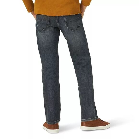 Boys Lee® Extreme Motion MVP Straight Leg Jeans - 12 Reg - Picture 3 of 6